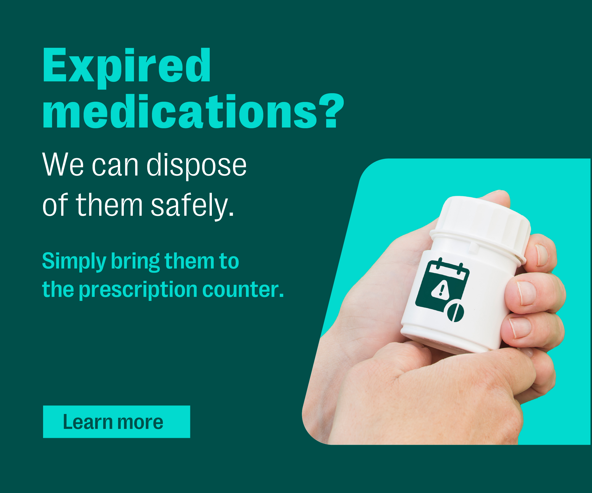 Médicaments périmés et seringues usagées ?