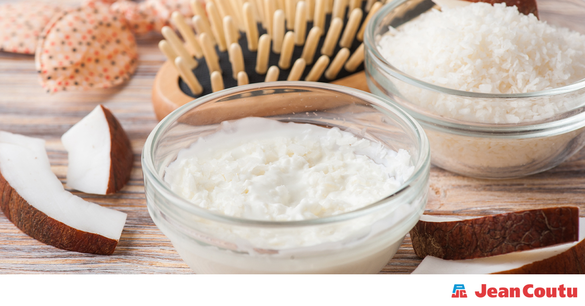 Hair say yes to coconut oil! Jean Coutu
