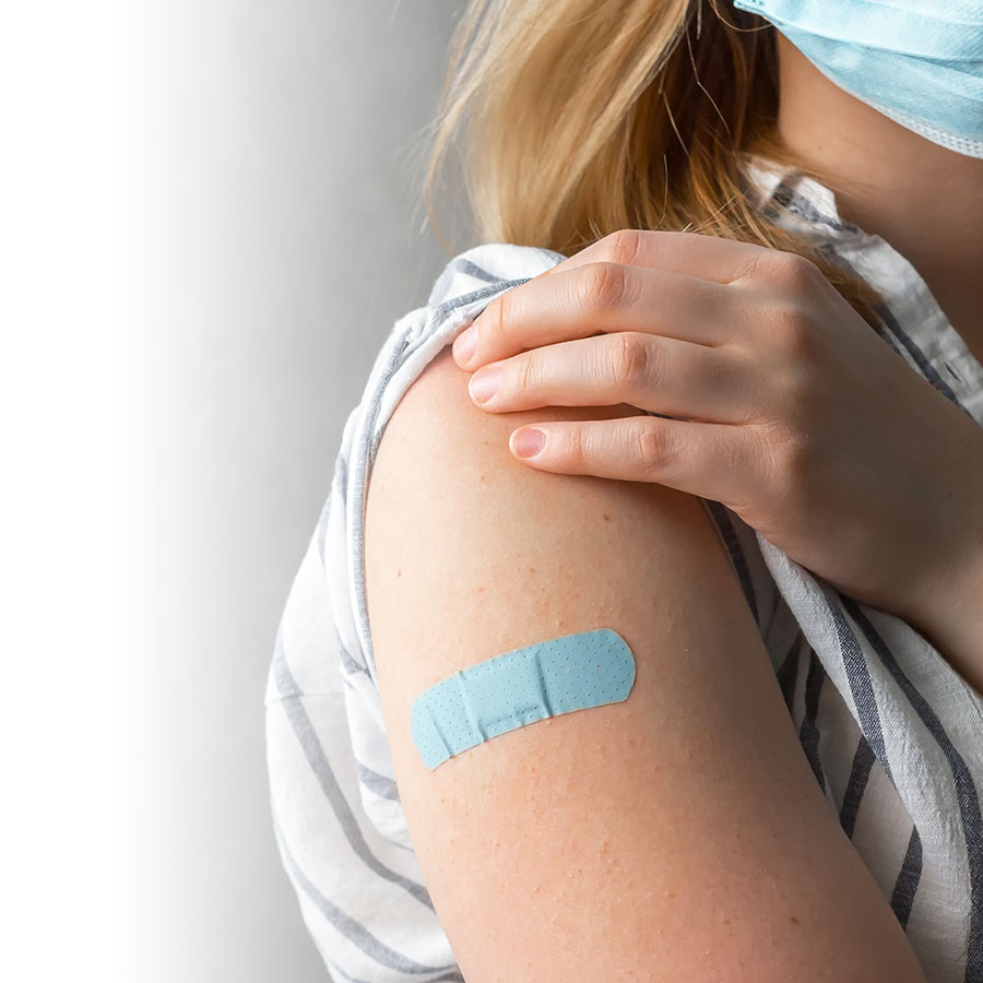 Why get vaccinated against the flu and COVID-19?
