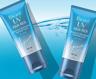 Bioré UV Aqua Rich Hydratant Léger