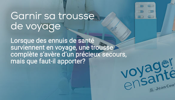 GARNIR SA TROUSSE DE VOYAGE