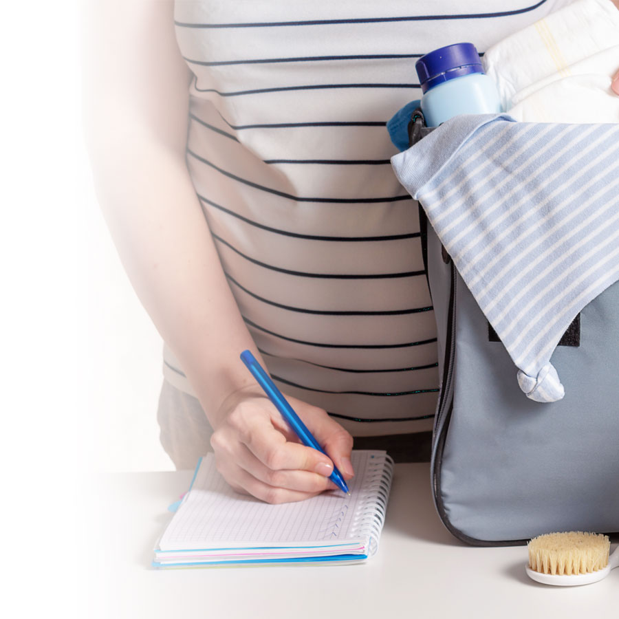 Préparer la valise pour l'accouchement (à l'hôpital) - Parentia