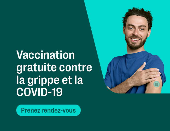 Vaccins contre la COVID-19 et la grippe