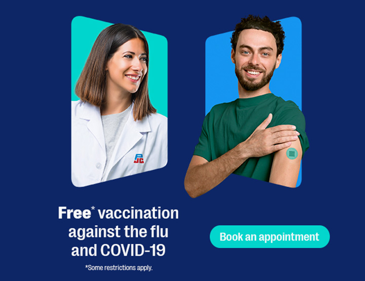 COVID-19 and flu (influenza) vaccines