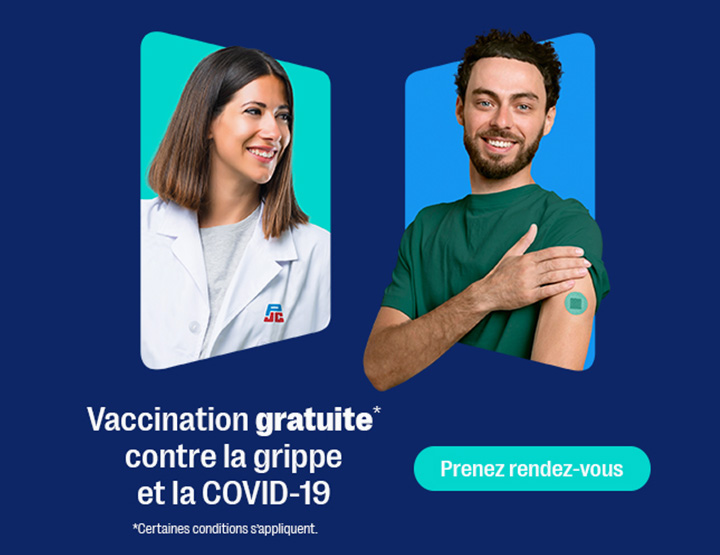 Vaccins contre la COVID-19 et la grippe