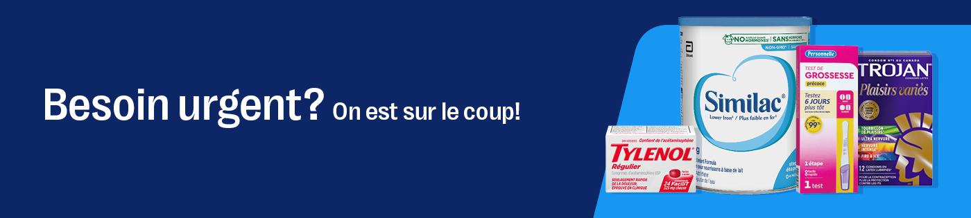 Besoin urgent