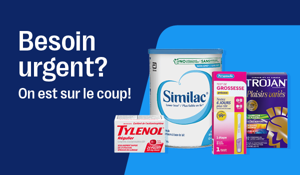 Besoin urgent