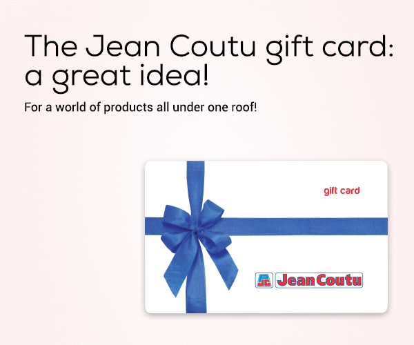 La carte-cadeau Jean Coutu : un présent bien pensé!