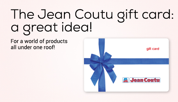 La carte-cadeau Jean Coutu : un présent bien pensé!