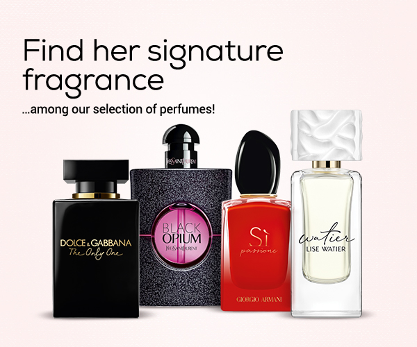 Find her favourite fragrance