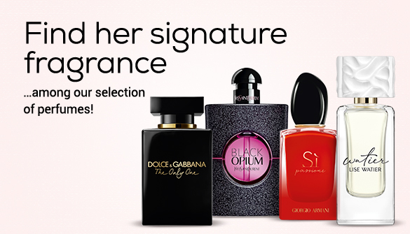 Find her favourite fragrance