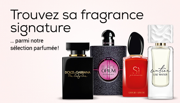 Trouvez sa fragrance favorite