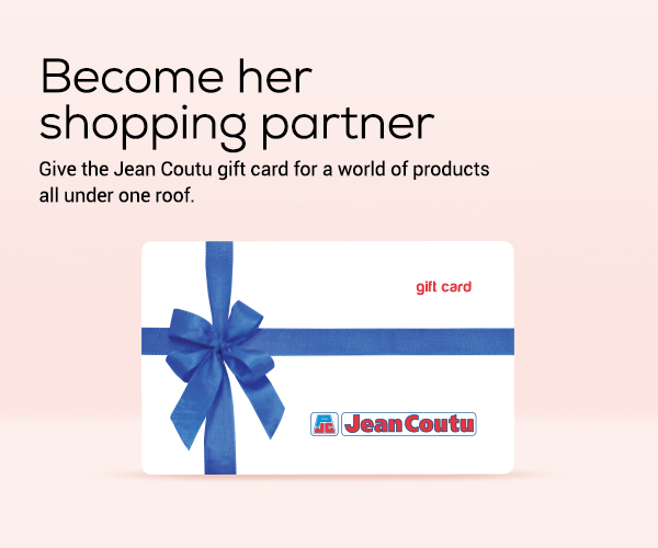 Become her shopping partner