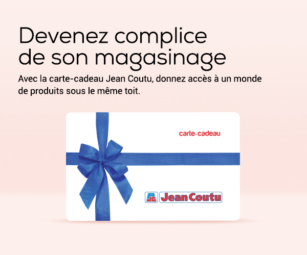 Carte-cadeau Jean Coutu