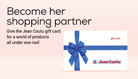 Become her shopping partner