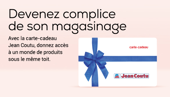 Carte-cadeau Jean Coutu