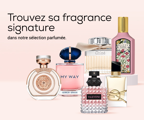 Trouvez sa fragrance favorite