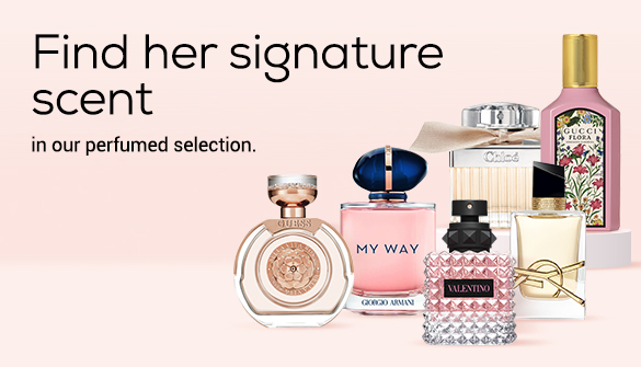 Find her signature scent