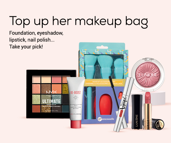 Top up her makeup bag