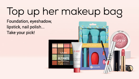 Top up her makeup bag