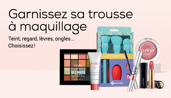 Trouvez ses essentiels beauté!