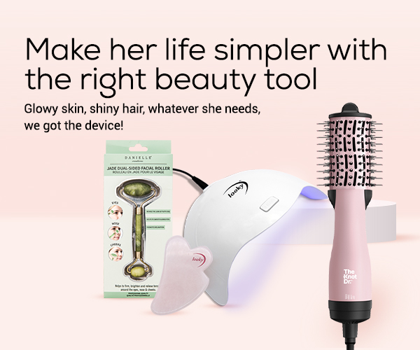 Make her life simpler with the right beauty tool