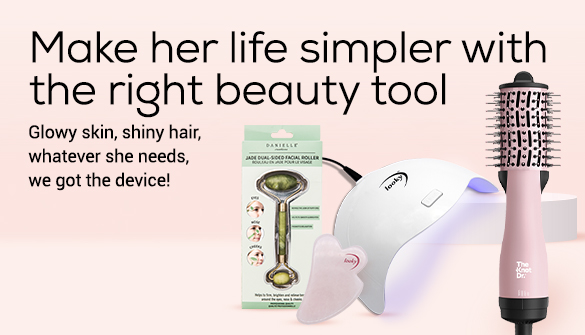 Make her life simpler with the right beauty tool