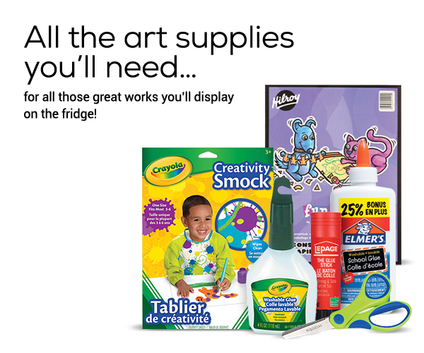 Art supplies