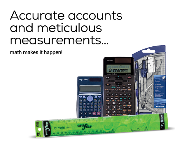 Accurate accounts ans meticulous measurements