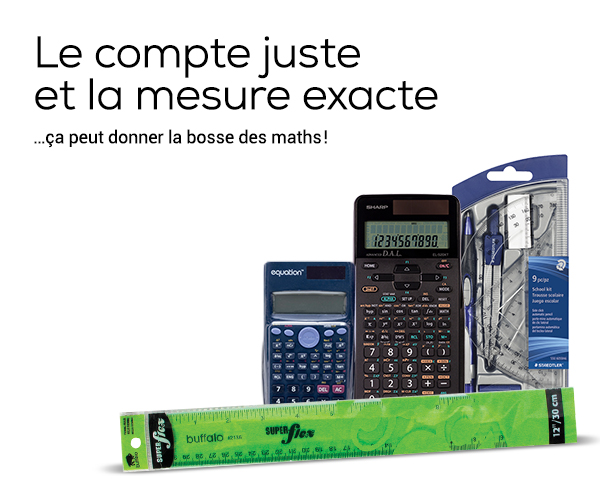 Calculs et mesures