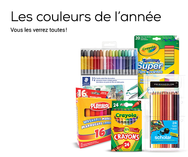 Crayons de couleurs