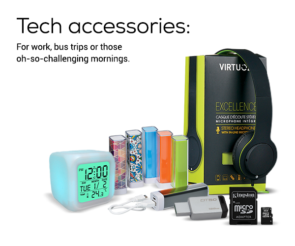 Tech accessories