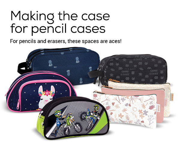 Pencil cases