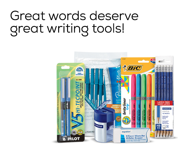 Writing tools