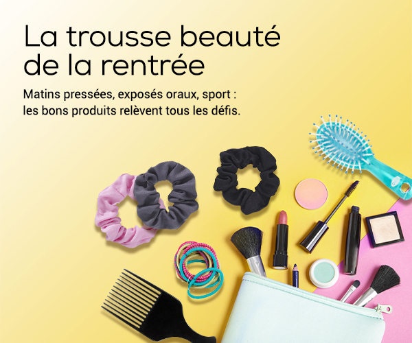 Trousse Beauté pour la rentrée