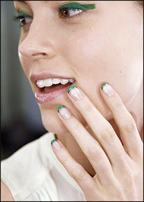 The reinvented French manicure