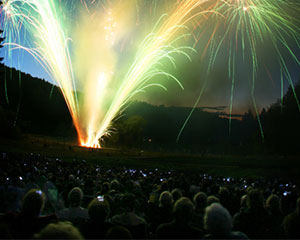 Les photos de feux d'artifice