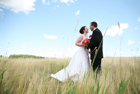 Un mariage représente tout un défi pour le photographe