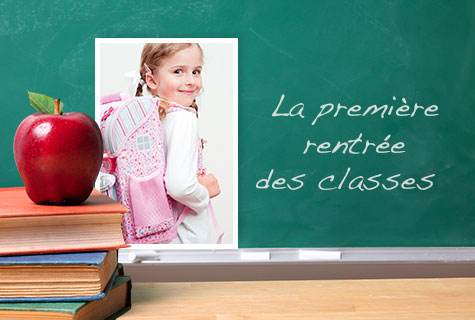 Capturer la première rentrée des classes