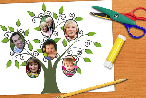 Create a family tree