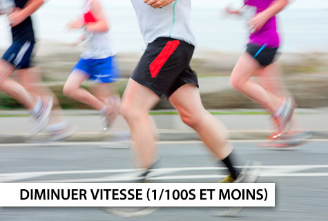 Restituer l’impression de vitesse