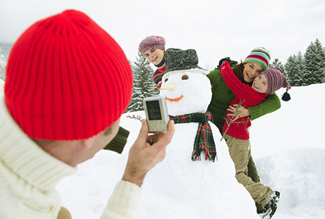 You don’t have to put your camera equipment or smartphone away for the winter!