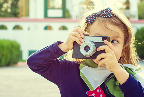 Want to introduce your child to photography or just tired of lending them your camera?