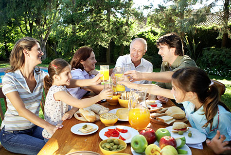 Des fêtes de famille mémorables