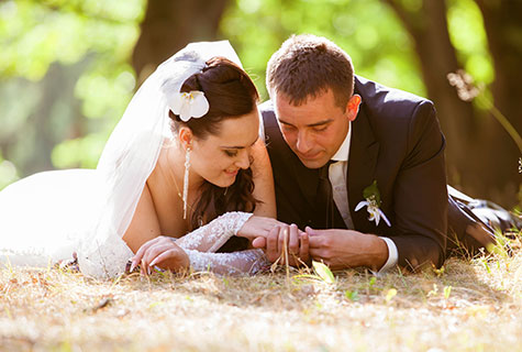 Préparer les photos de couple