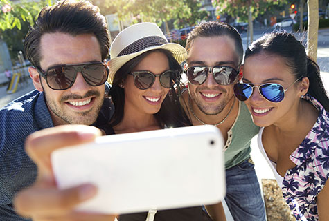 8 tips for a successful selfie