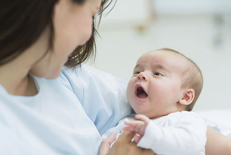 Photographier la naissance