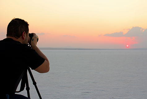 Equipment - A tripod