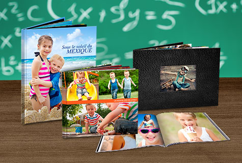 Create a custom photobook