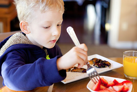 Le petit déjeuner de la rentrée